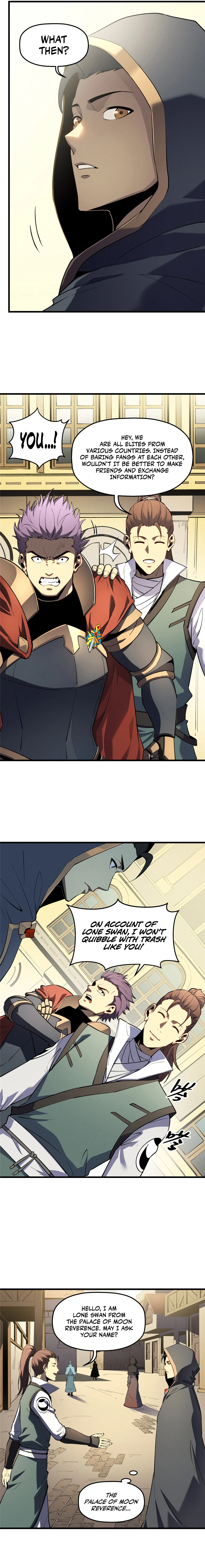 Reincarnation of the Strongest Sword God chapter 61 page 8