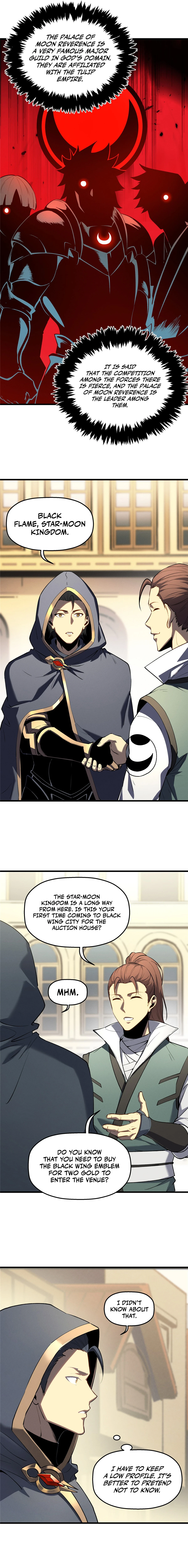 Reincarnation of the Strongest Sword God chapter 61 page 9