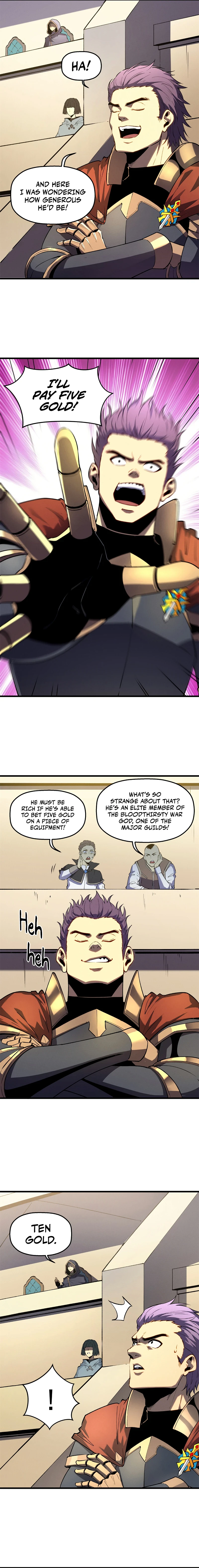 Reincarnation of the Strongest Sword God chapter 62 page 4