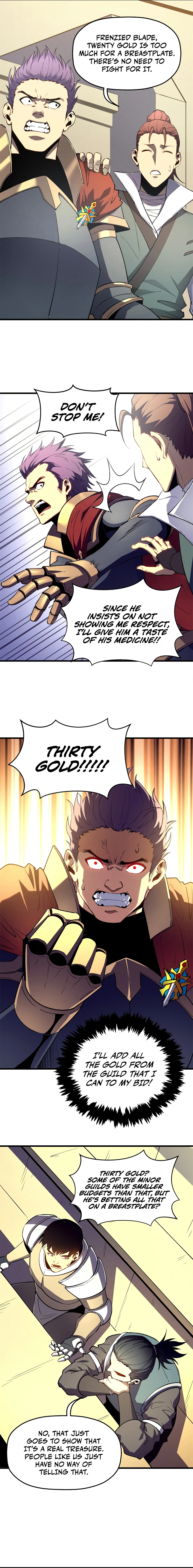 Reincarnation of the Strongest Sword God chapter 62 page 6