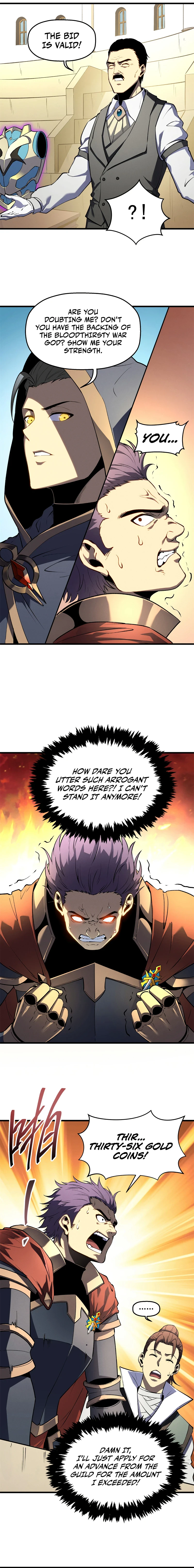 Reincarnation of the Strongest Sword God chapter 62 page 8