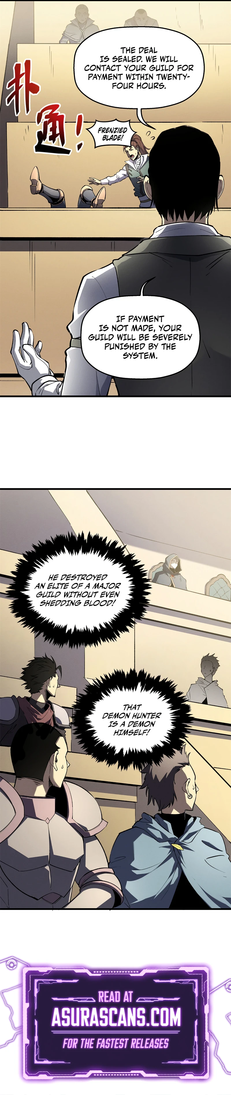 Reincarnation of the Strongest Sword God chapter 62 page 13