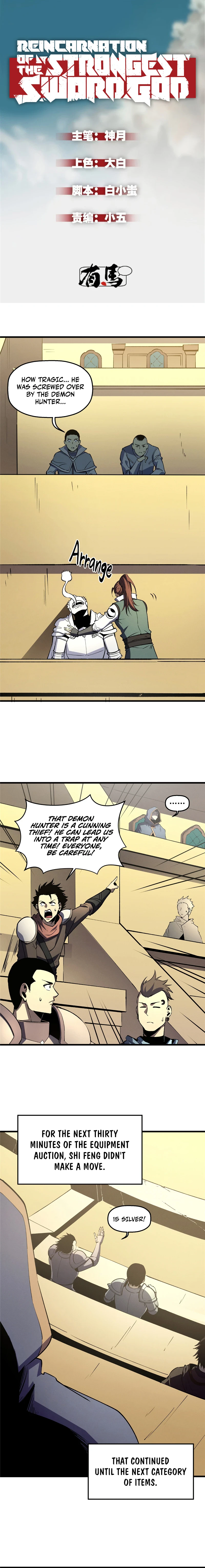 Reincarnation of the Strongest Sword God chapter 63 page 2