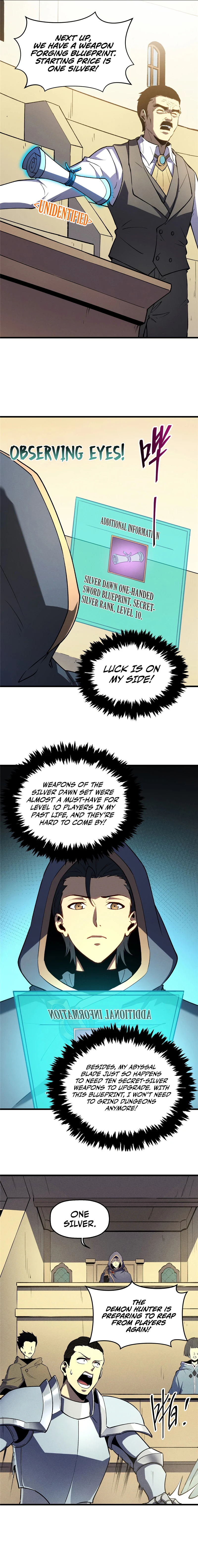 Reincarnation of the Strongest Sword God chapter 63 page 3