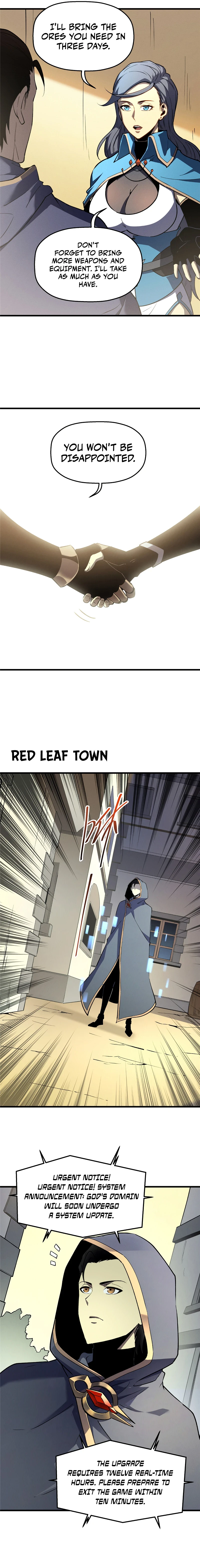 Reincarnation of the Strongest Sword God chapter 64 page 8