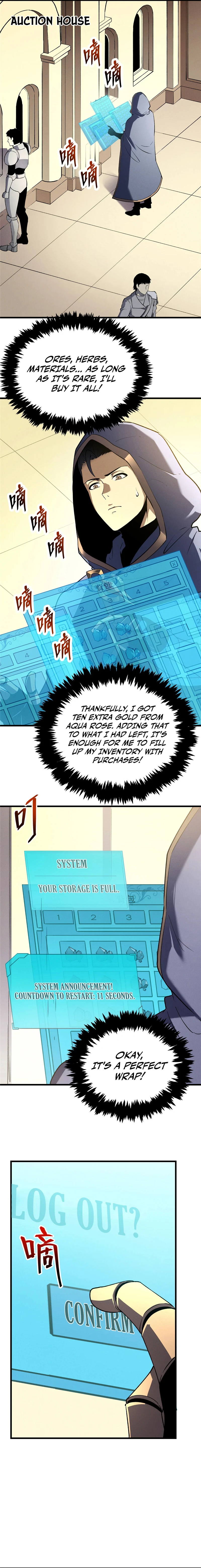 Reincarnation of the Strongest Sword God chapter 64 page 10
