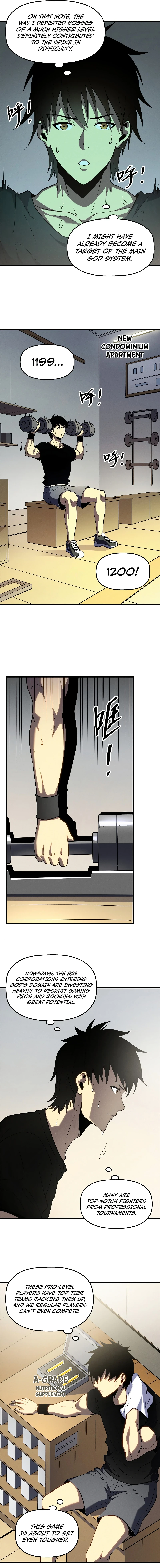Reincarnation of the Strongest Sword God chapter 65 page 3