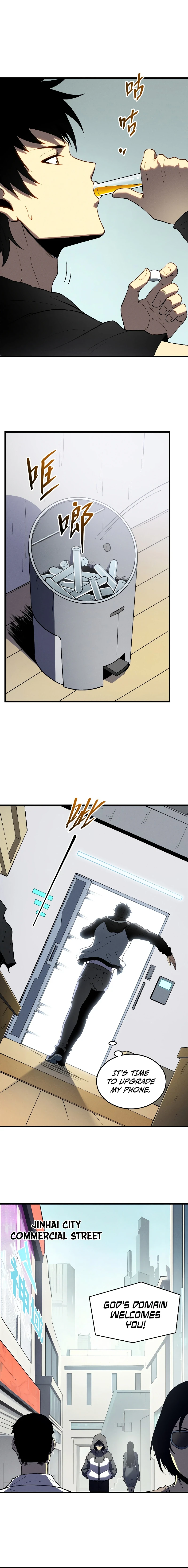 Reincarnation of the Strongest Sword God chapter 65 page 4