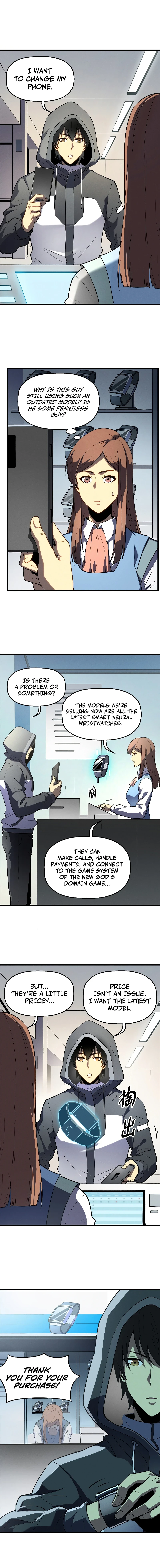 Reincarnation of the Strongest Sword God chapter 65 page 6