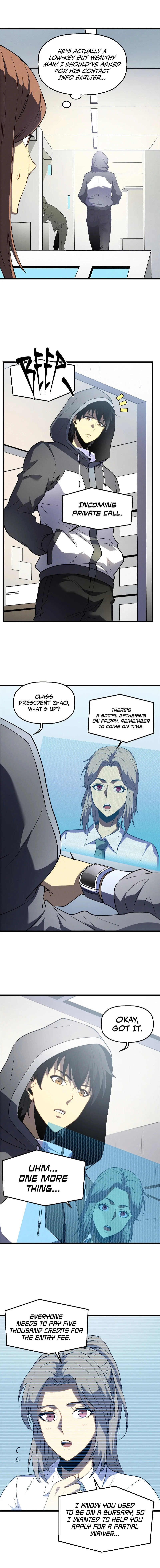 Reincarnation of the Strongest Sword God chapter 65 page 7
