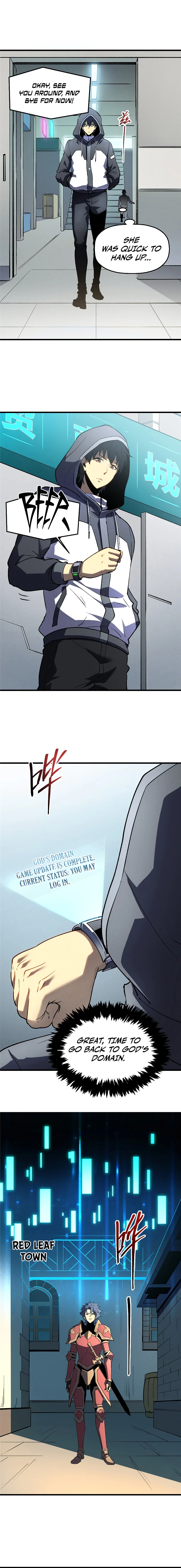 Reincarnation of the Strongest Sword God chapter 65 page 9