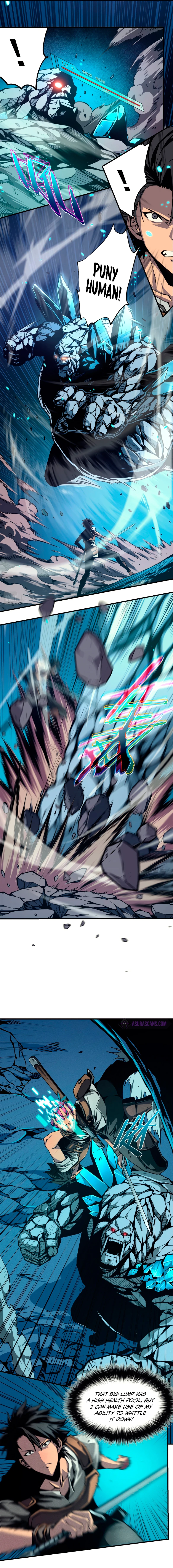 Reincarnation of the Strongest Sword God chapter 7 page 4