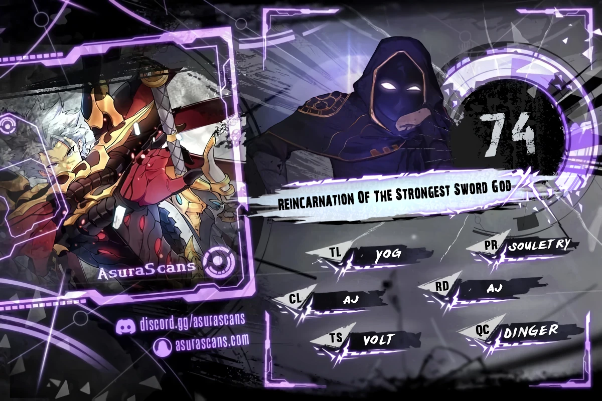 Reincarnation of the Strongest Sword God chapter 74 page 1