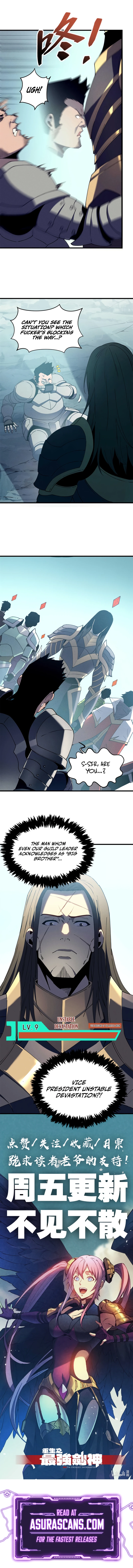 Reincarnation of the Strongest Sword God chapter 74 page 8