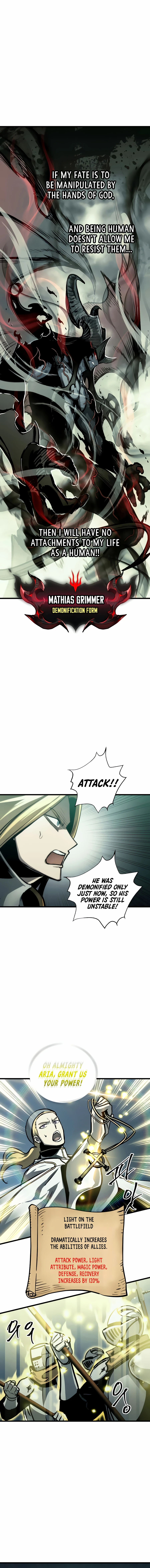 Reincarnation of the Suicidal Battle God chapter 26 page 8