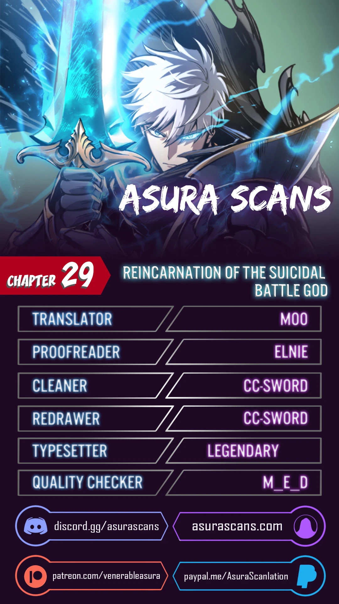 Reincarnation of the Suicidal Battle God chapter 29 page 1