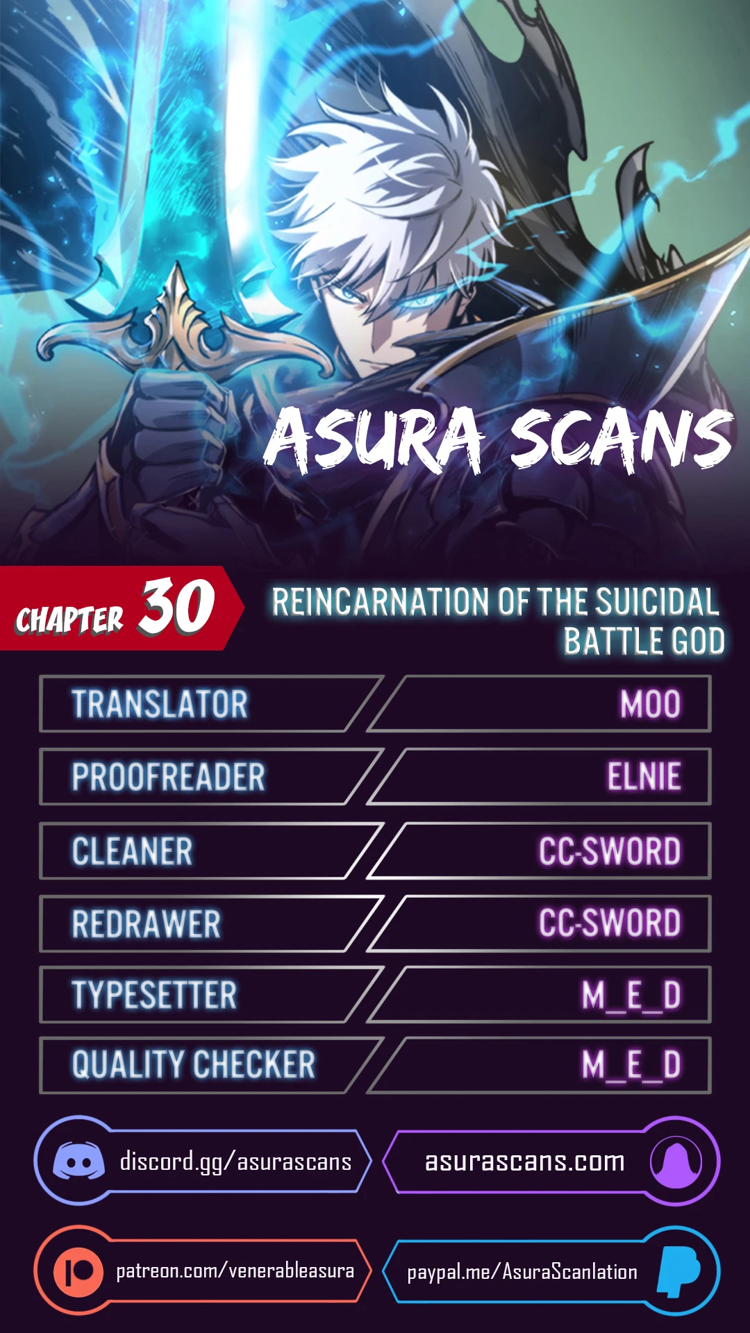 Reincarnation of the Suicidal Battle God chapter 30 page 1