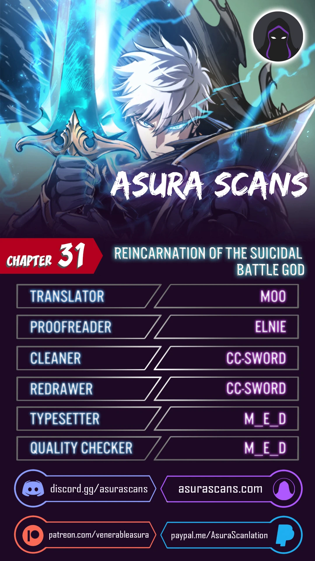 Reincarnation of the Suicidal Battle God chapter 31 page 1