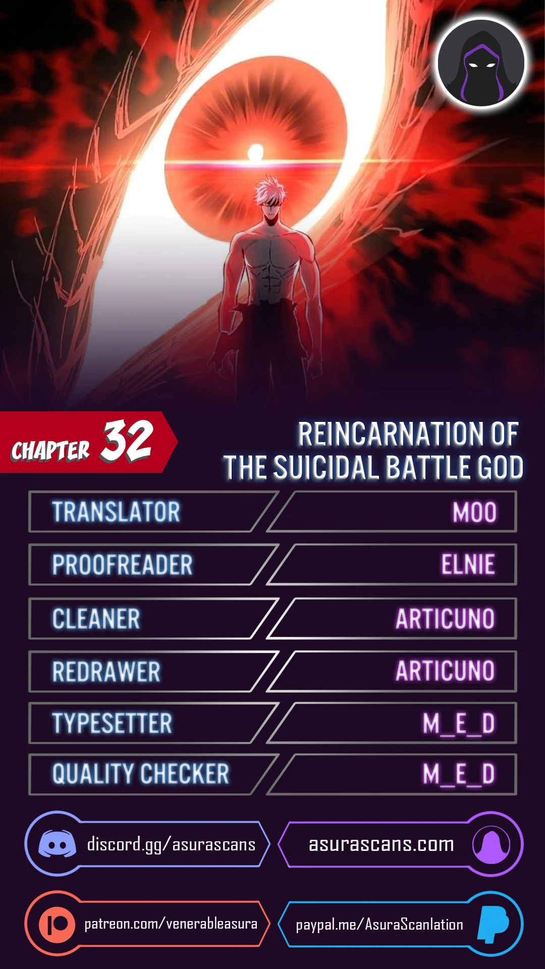 Reincarnation of the Suicidal Battle God chapter 32 page 1