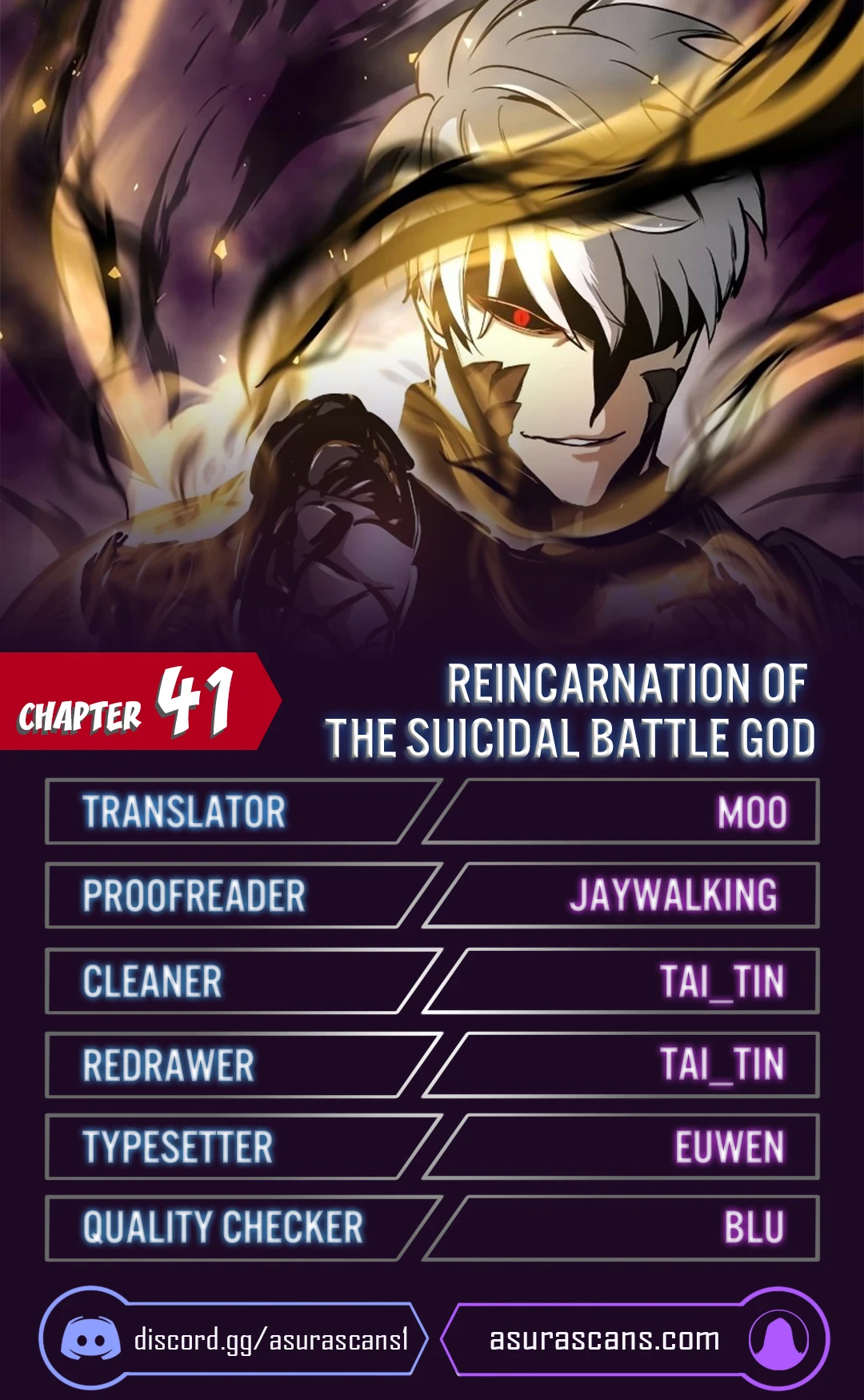 Reincarnation of the Suicidal Battle God chapter 41 page 1