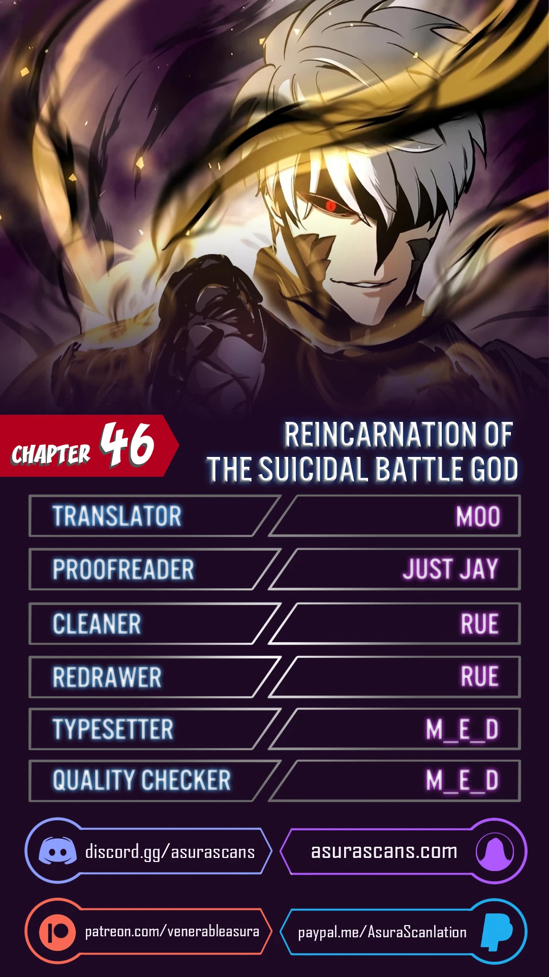 Reincarnation of the Suicidal Battle God chapter 46 page 1