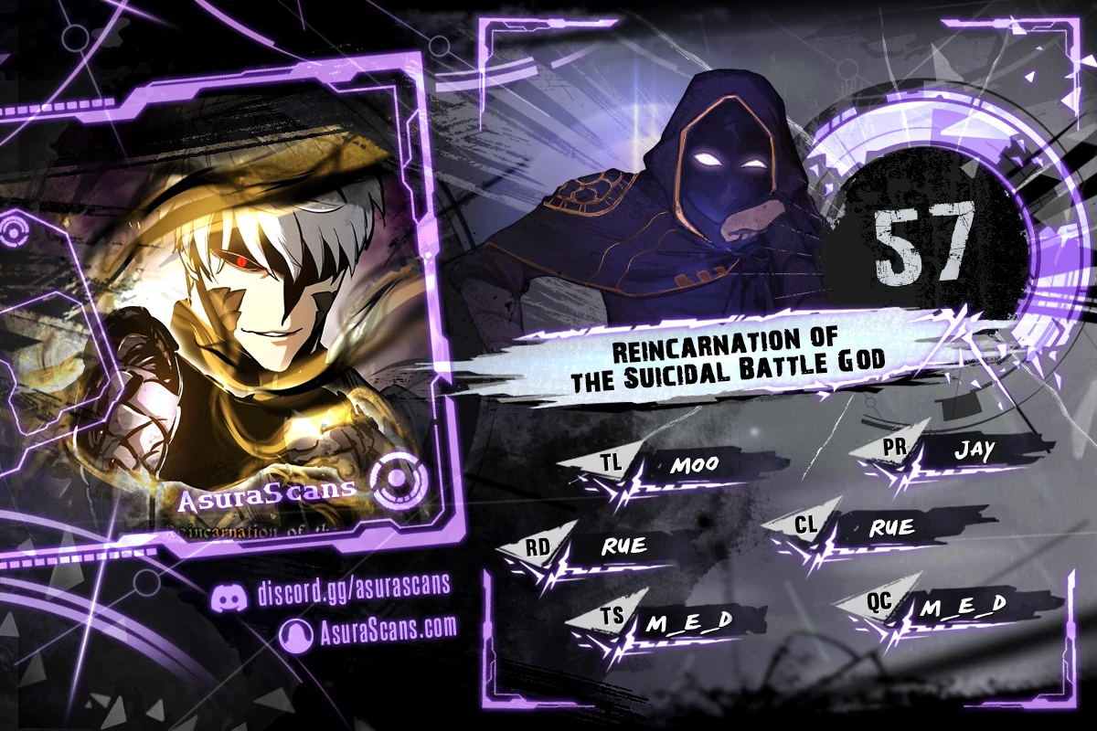 Reincarnation of the Suicidal Battle God chapter 57 page 1