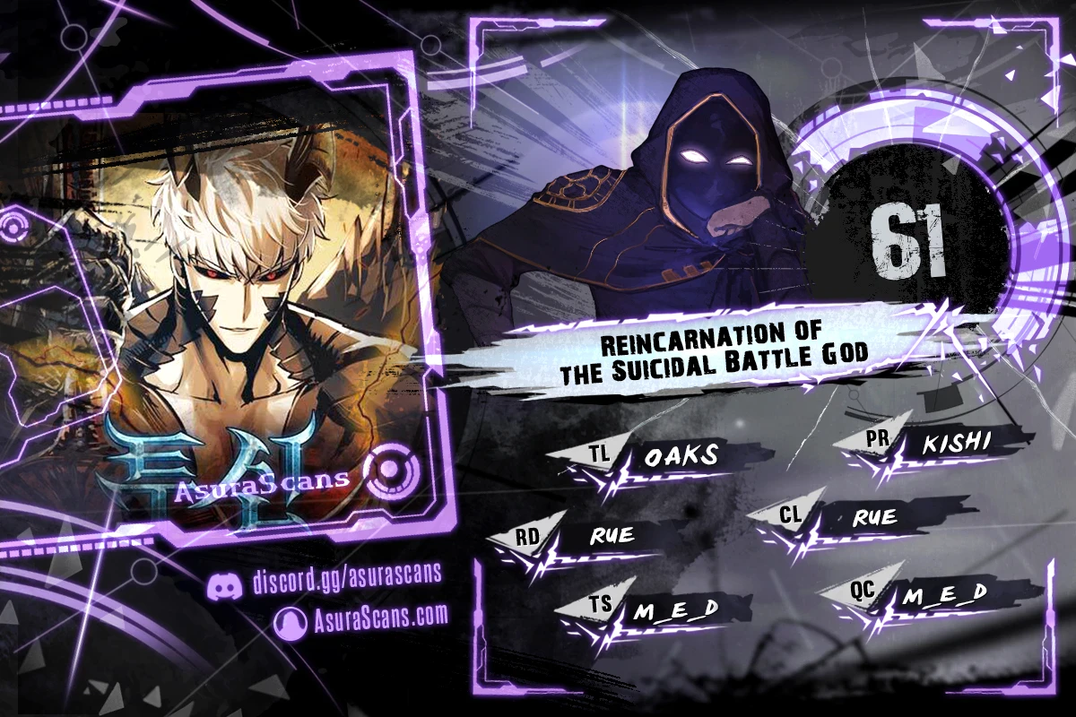 Reincarnation of the Suicidal Battle God chapter 61 page 1