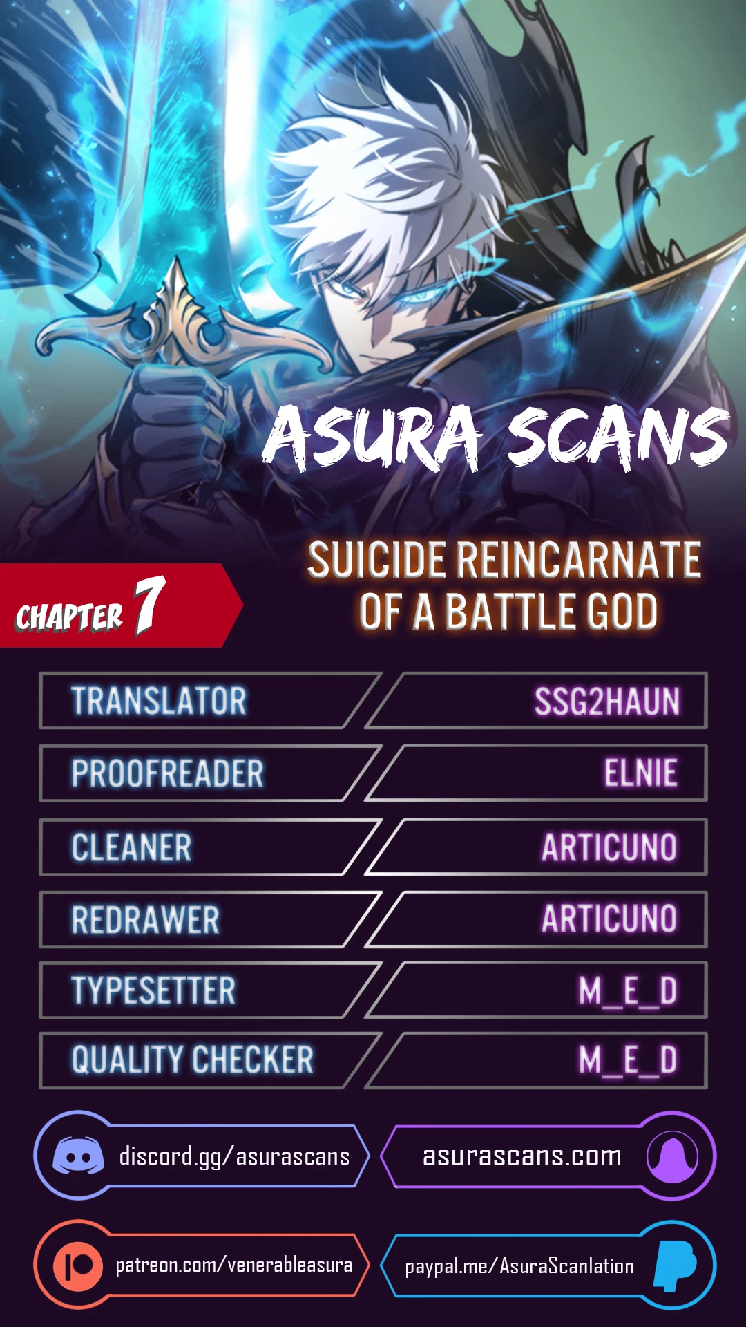 Reincarnation of the Suicidal Battle God chapter 7 page 1