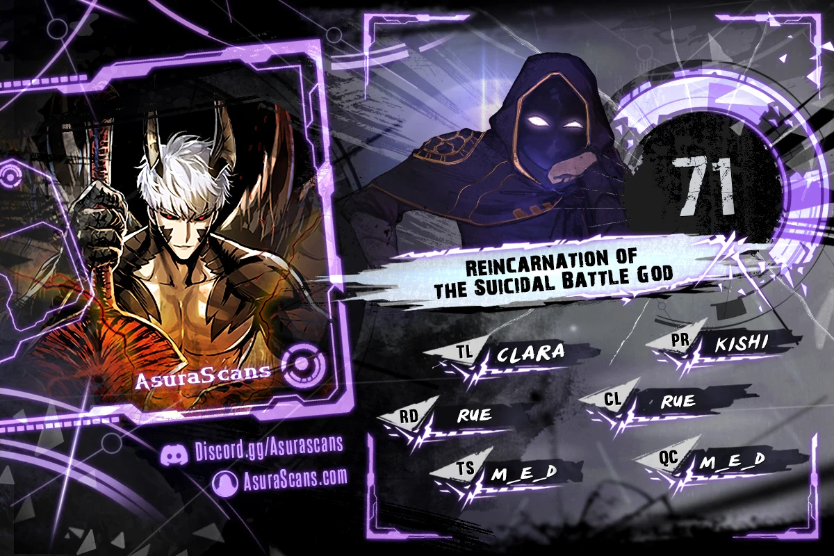 Reincarnation of the Suicidal Battle God chapter 71 page 1