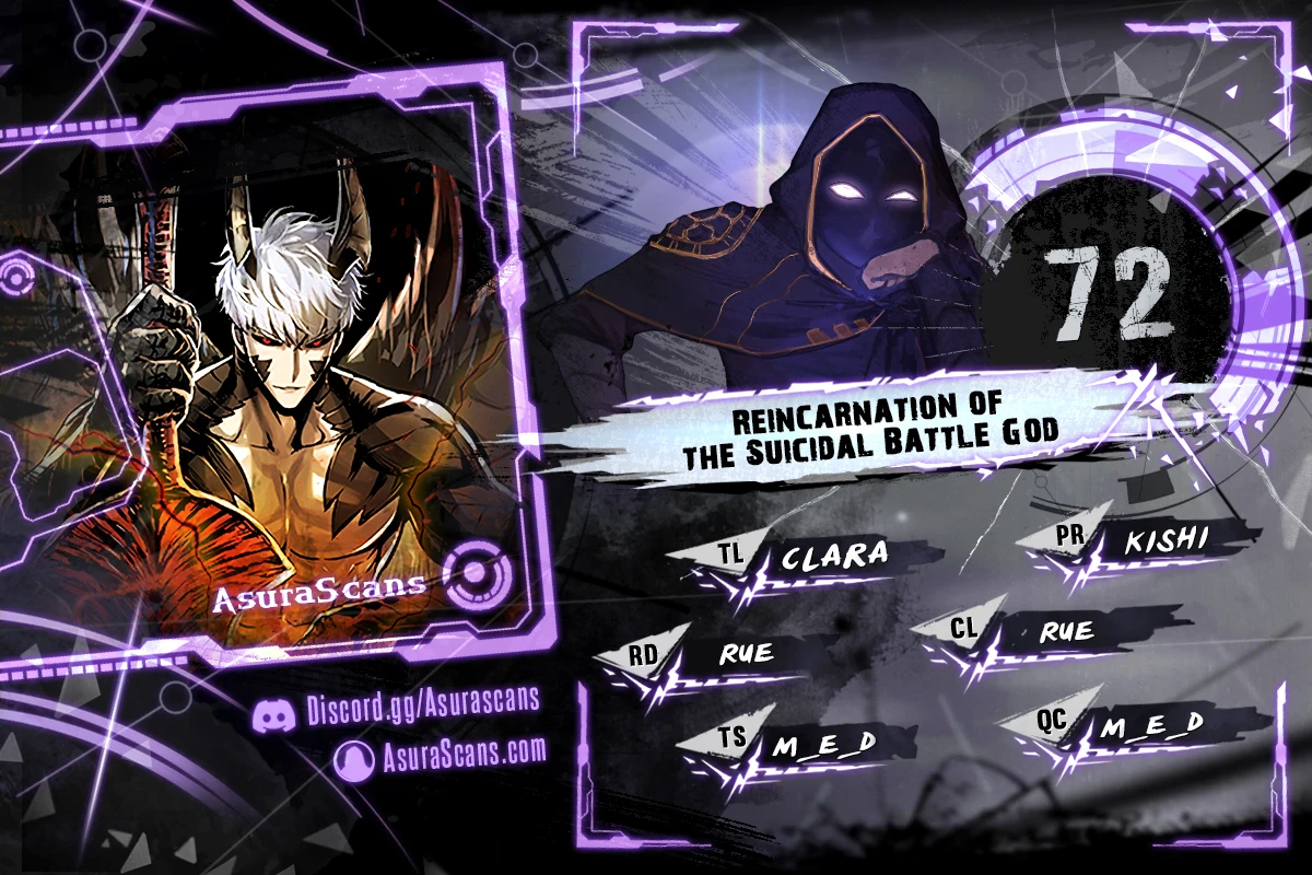 Reincarnation of the Suicidal Battle God chapter 72 page 1