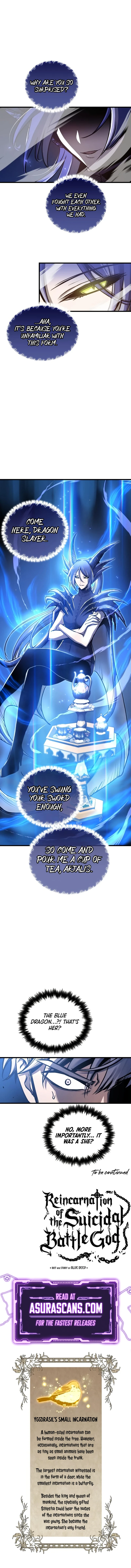 Reincarnation of the Suicidal Battle God chapter 72 page 12
