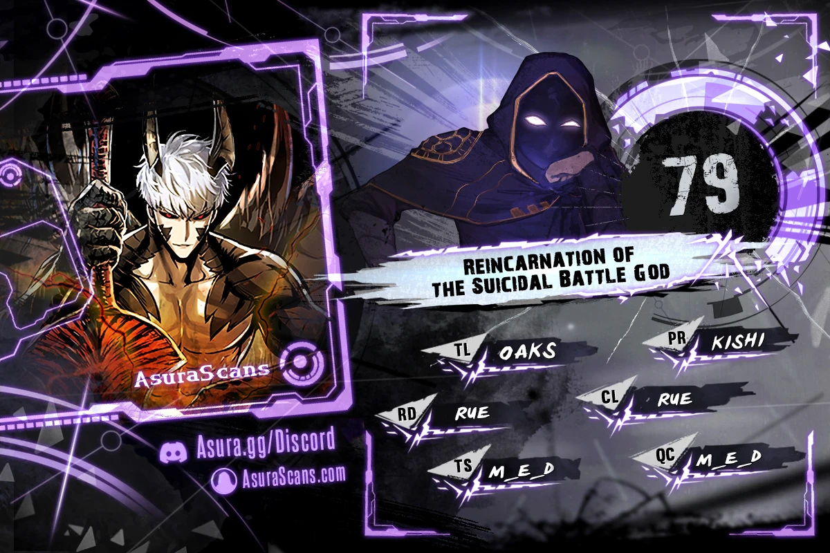 Reincarnation of the Suicidal Battle God chapter 79 page 1