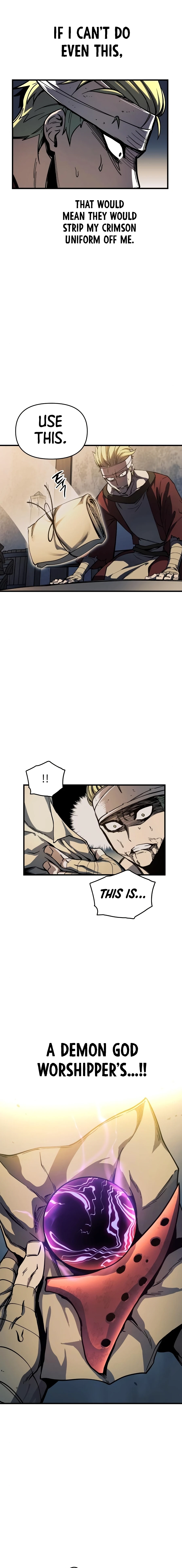 Reincarnation of the Suicidal Battle God chapter 8 page 9