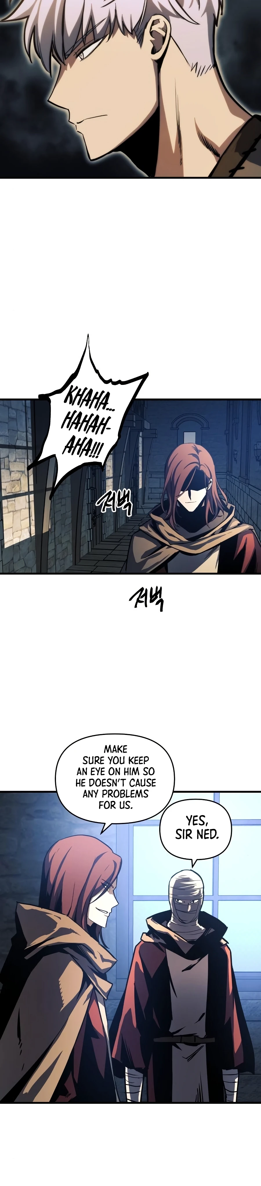 Reincarnation of the Suicidal Battle God chapter 8 page 11