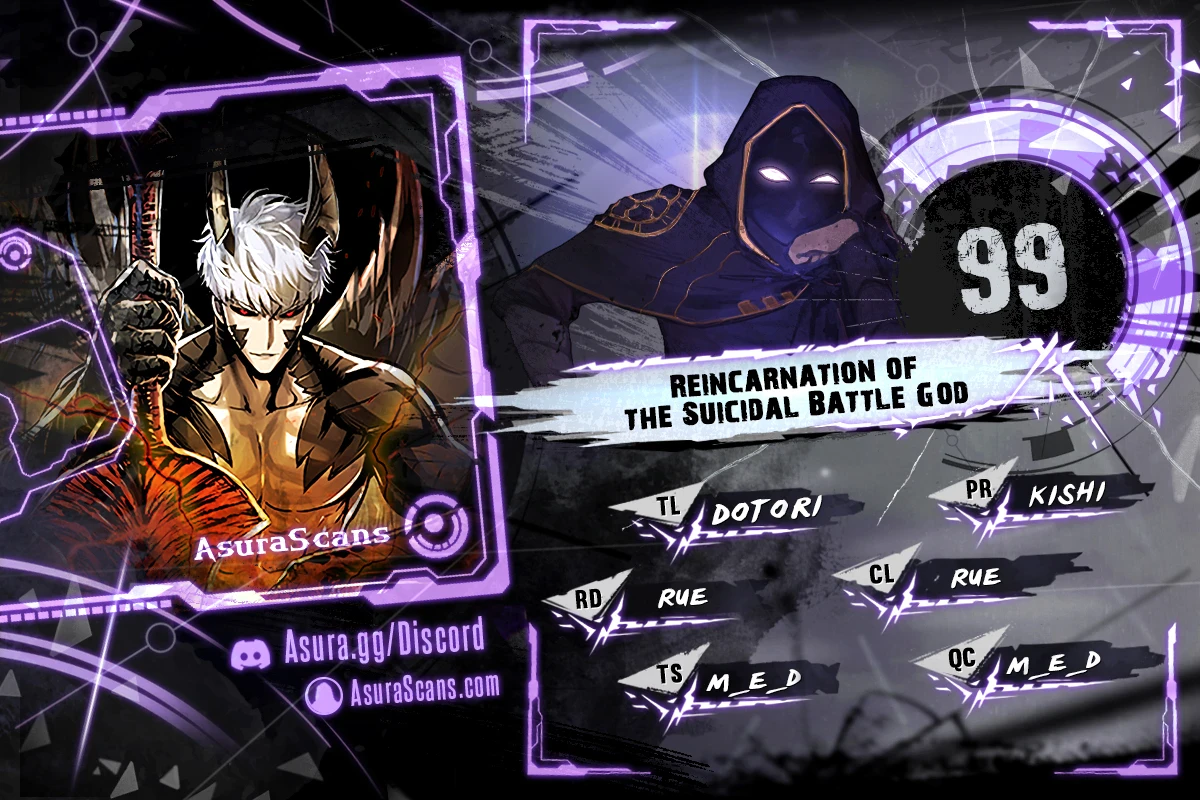 Reincarnation of the Suicidal Battle God chapter 99 page 1