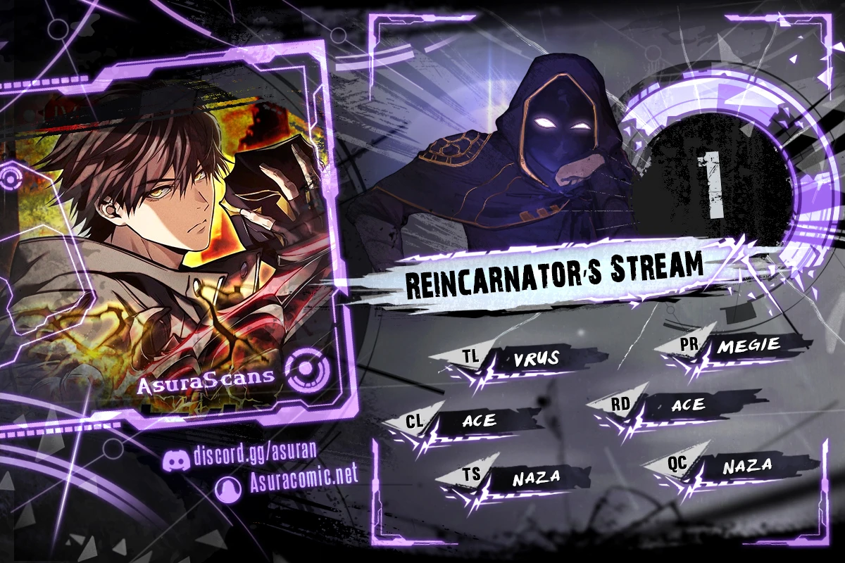 Reincarnator’s Stream chapter 1 page 1