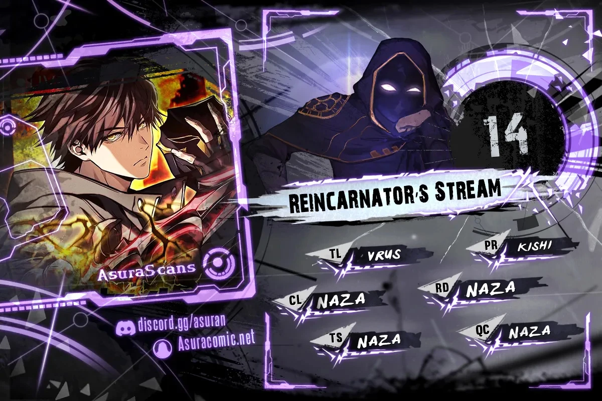 Reincarnator’s Stream chapter 14 page 1