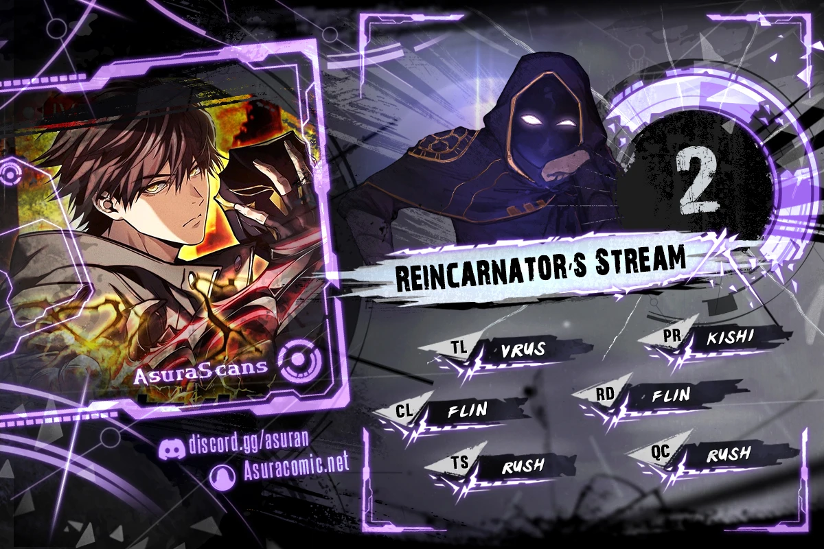 Reincarnator’s Stream chapter 2 page 1