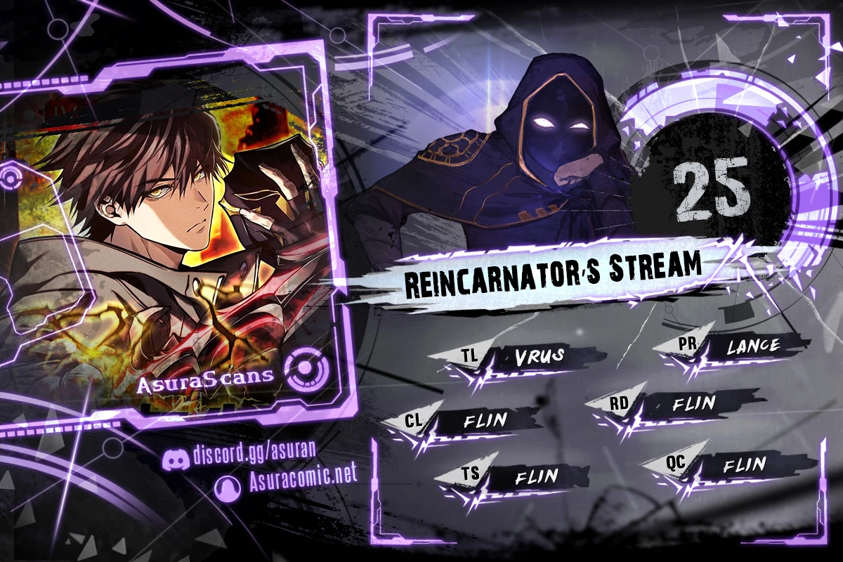 Reincarnator’s Stream chapter 25 page 1