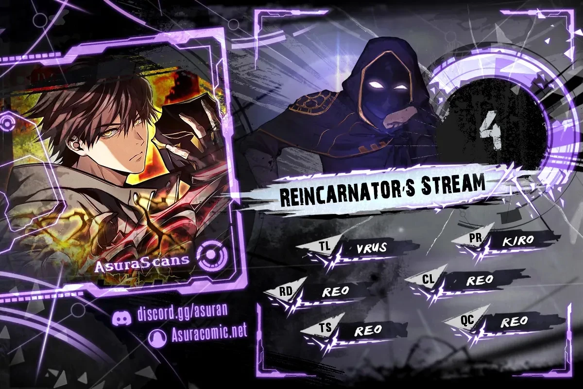 Reincarnator’s Stream chapter 4 page 1