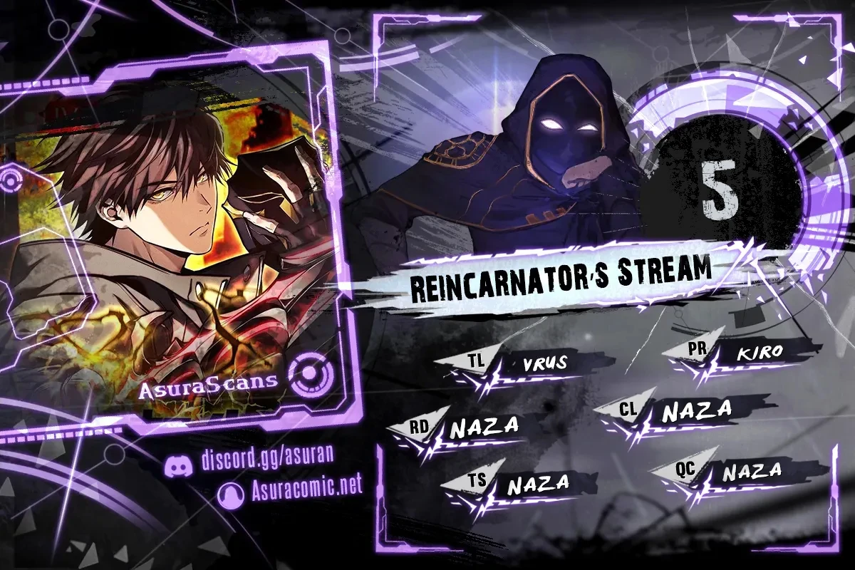 Reincarnator’s Stream chapter 5 page 1