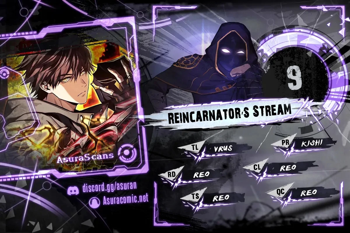 Reincarnator’s Stream chapter 9 page 1