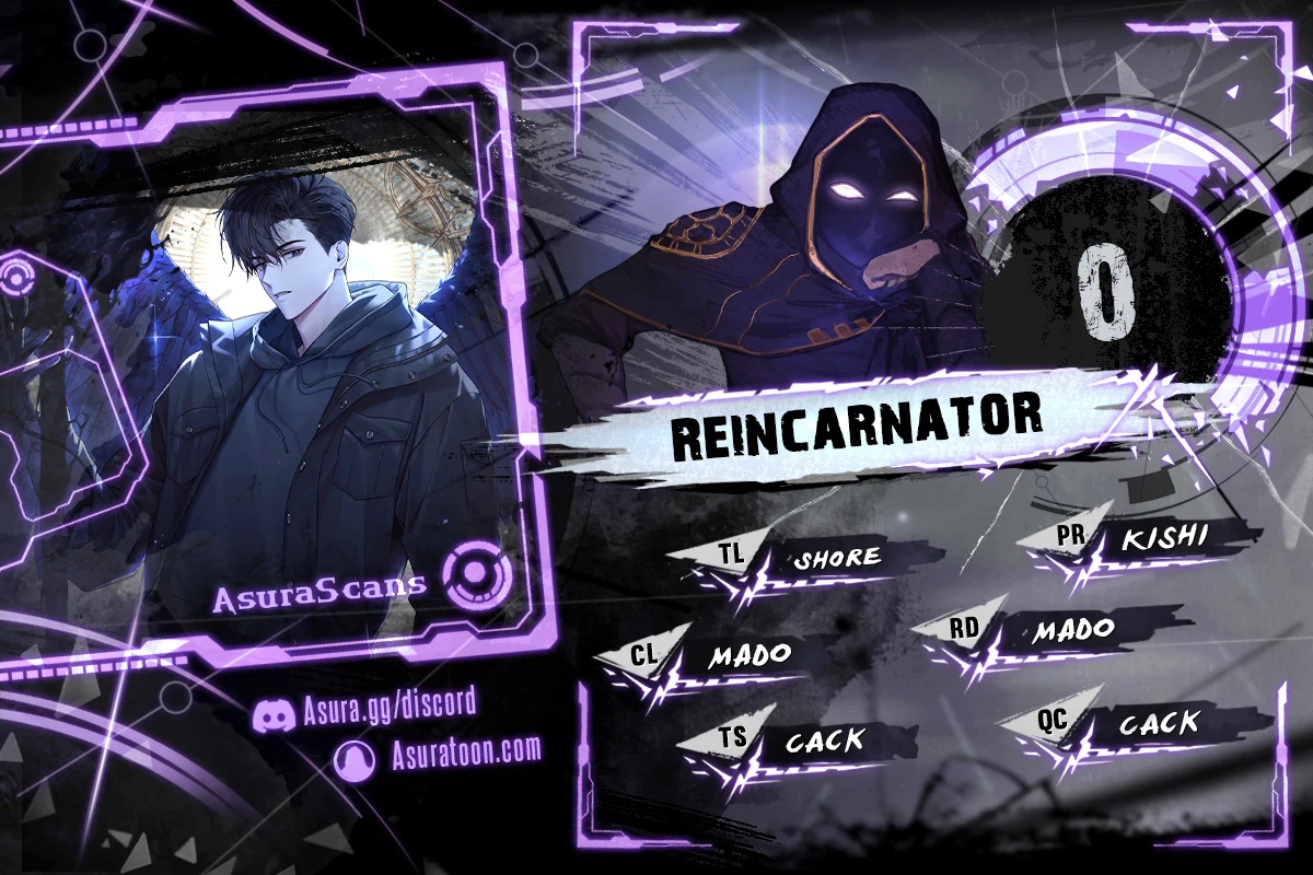 Reincarnator chapter 0 page 1