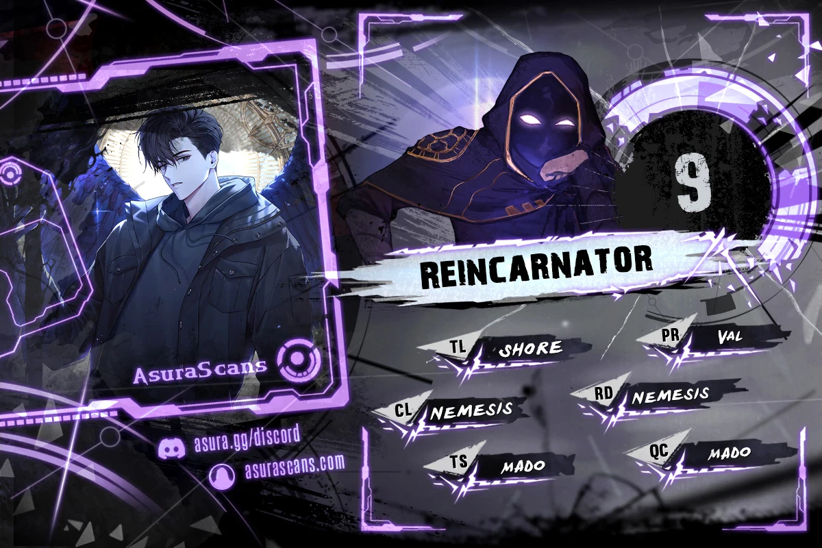 Reincarnator chapter 9 page 1