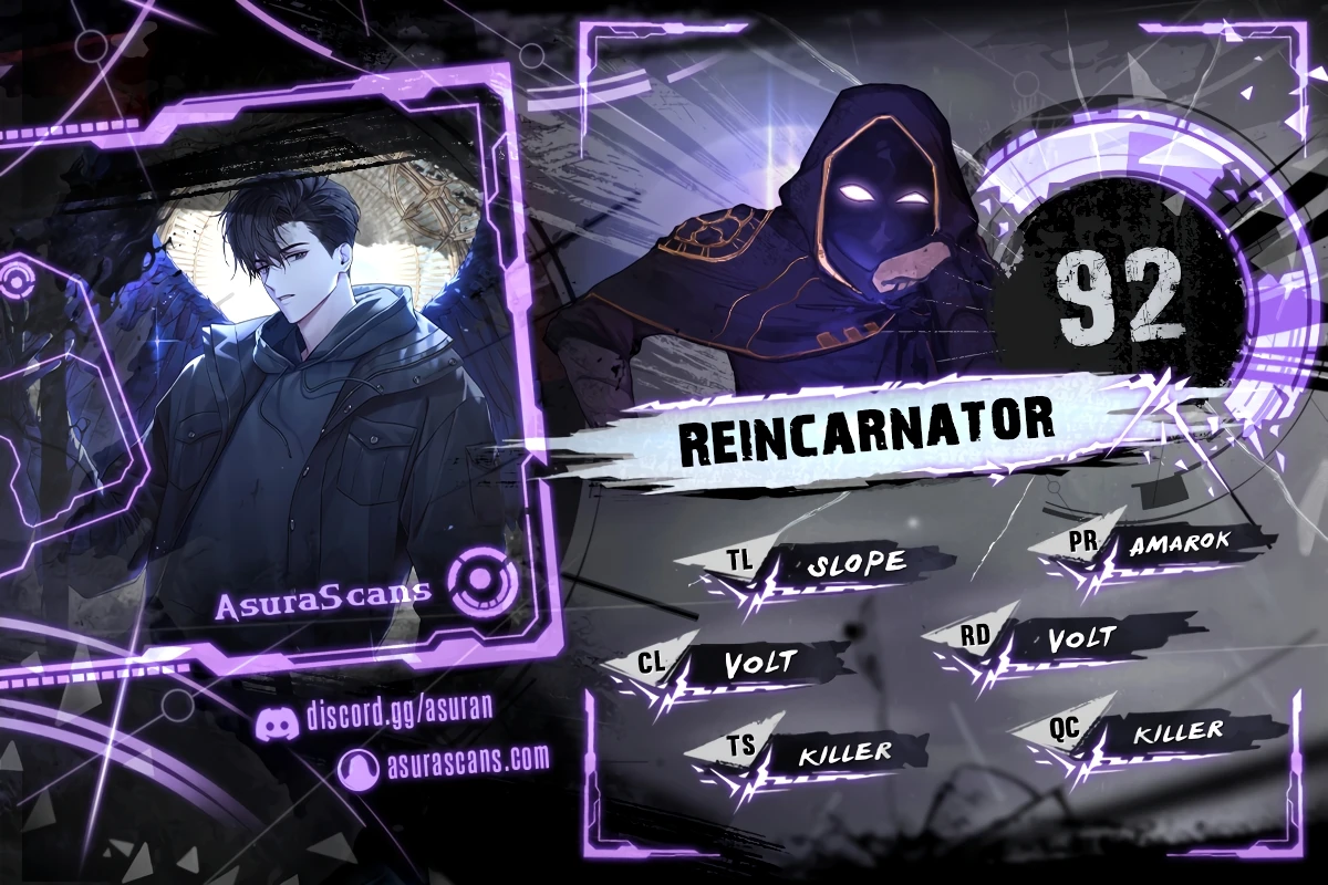 Reincarnator chapter 92 page 1