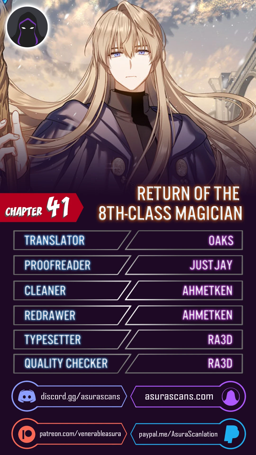 Return of the 8th Class Magician chapter 41 page 1