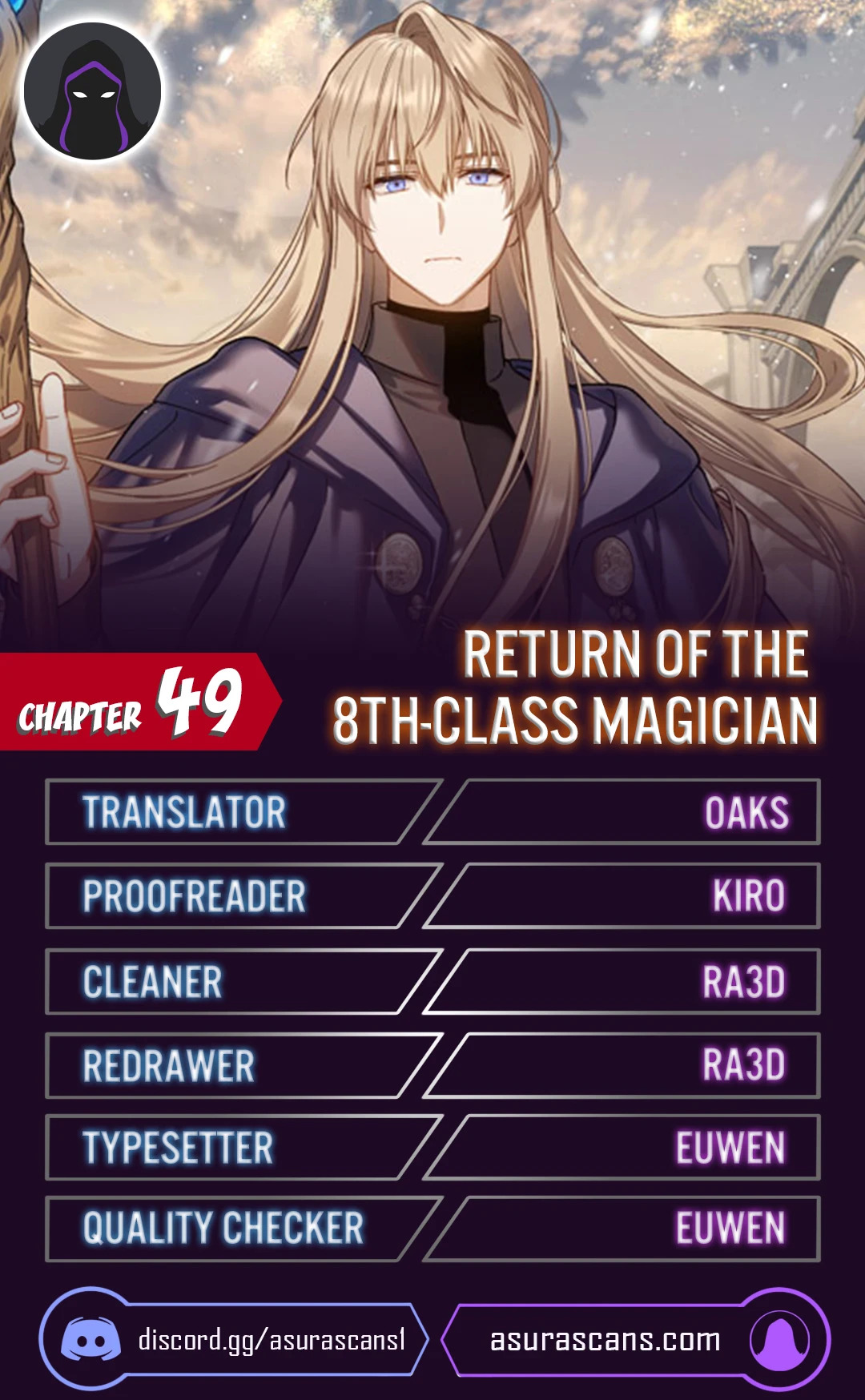 Return of the 8th Class Magician chapter 49 page 1
