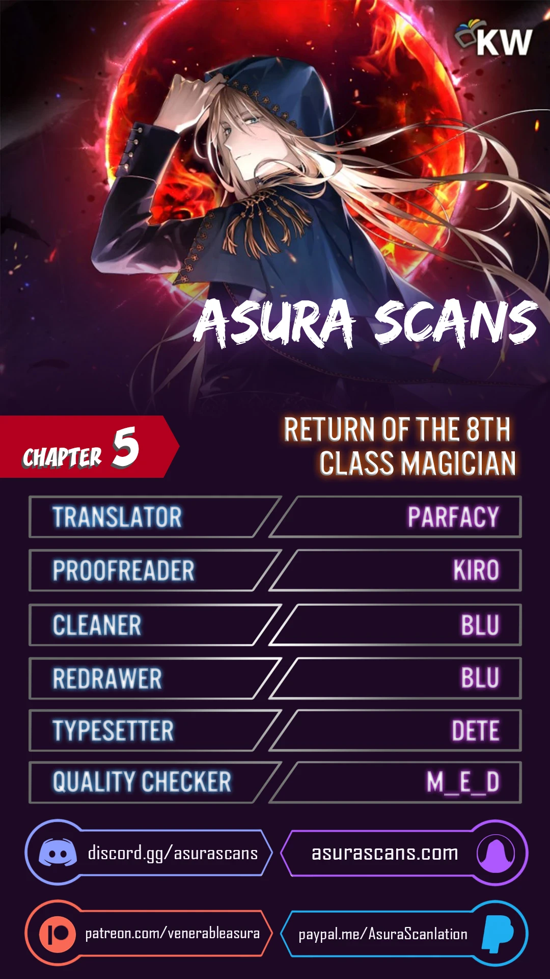 Return of the 8th Class Magician chapter 5 page 1