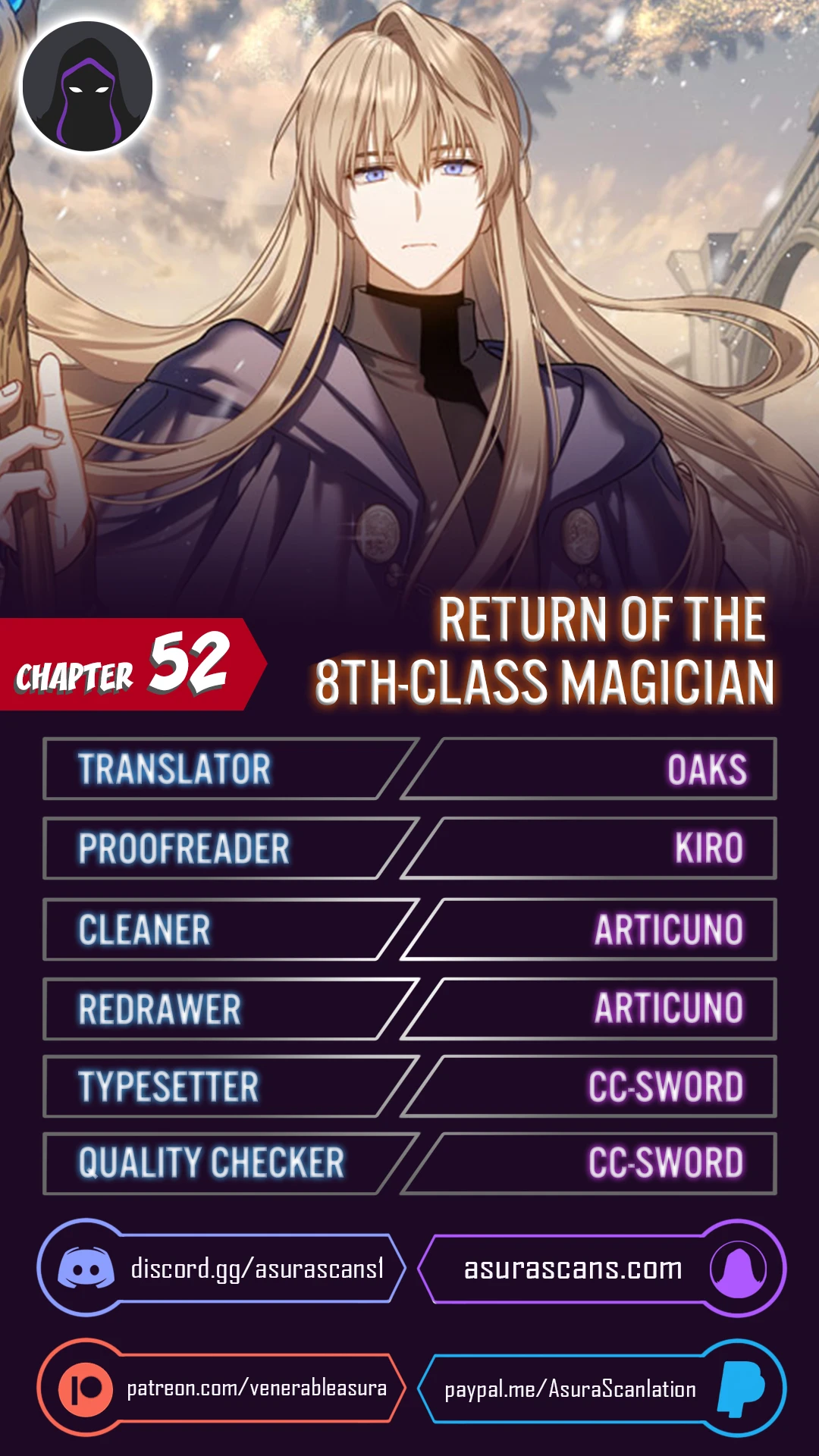 Return of the 8th Class Magician chapter 52 page 1