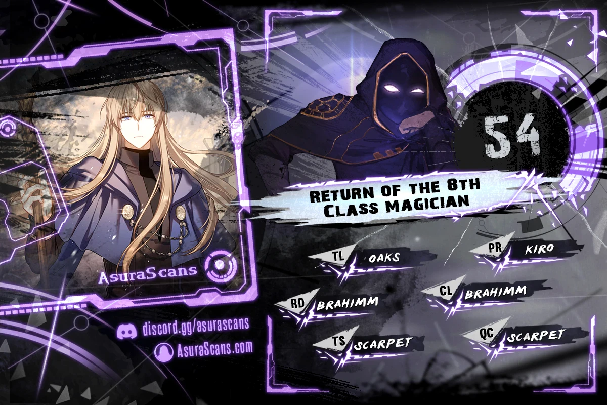 Return of the 8th Class Magician chapter 54 page 1